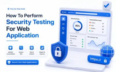 How to Perform Security Testing for Web Application